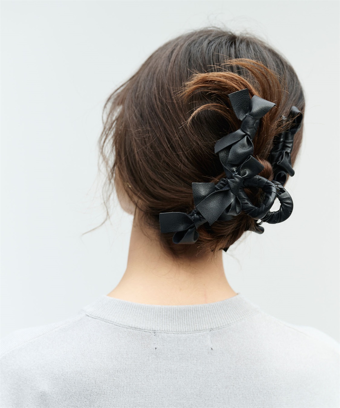 N.O.R.C 【TRESSE】LEATHER RUBAN CLIP_sub_1