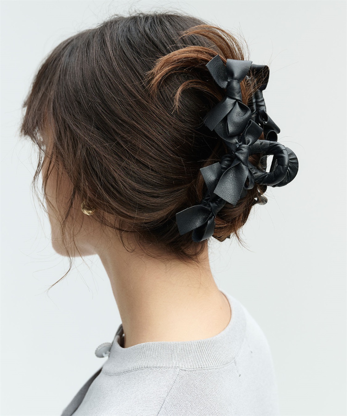 N.O.R.C 【TRESSE】LEATHER RUBAN CLIP_sub_2