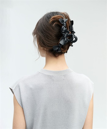N.O.R.C 【TRESSE】LEATHER RUBAN CLIP_subthumb_3