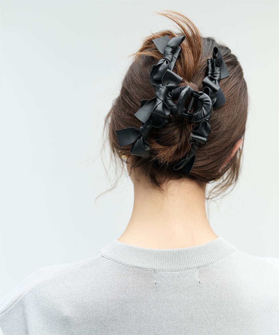 N.O.R.C 【TRESSE】LEATHER RUBAN CLIP_sub_4