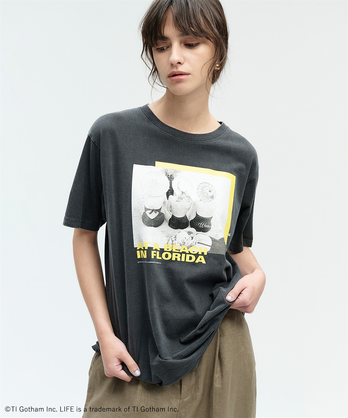 N.O.R.C <TIME SALE>【LIFE PICTURE COLLECTION】AT A BEACH Tシャツ_sub_1