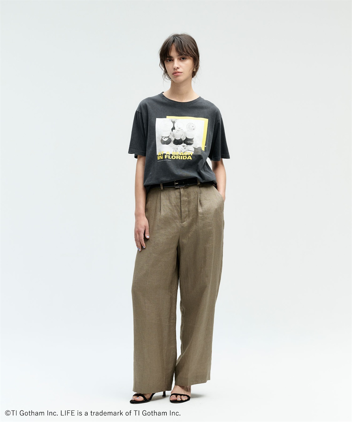 N.O.R.C <TIME SALE>【LIFE PICTURE COLLECTION】AT A BEACH Tシャツ_sub_2