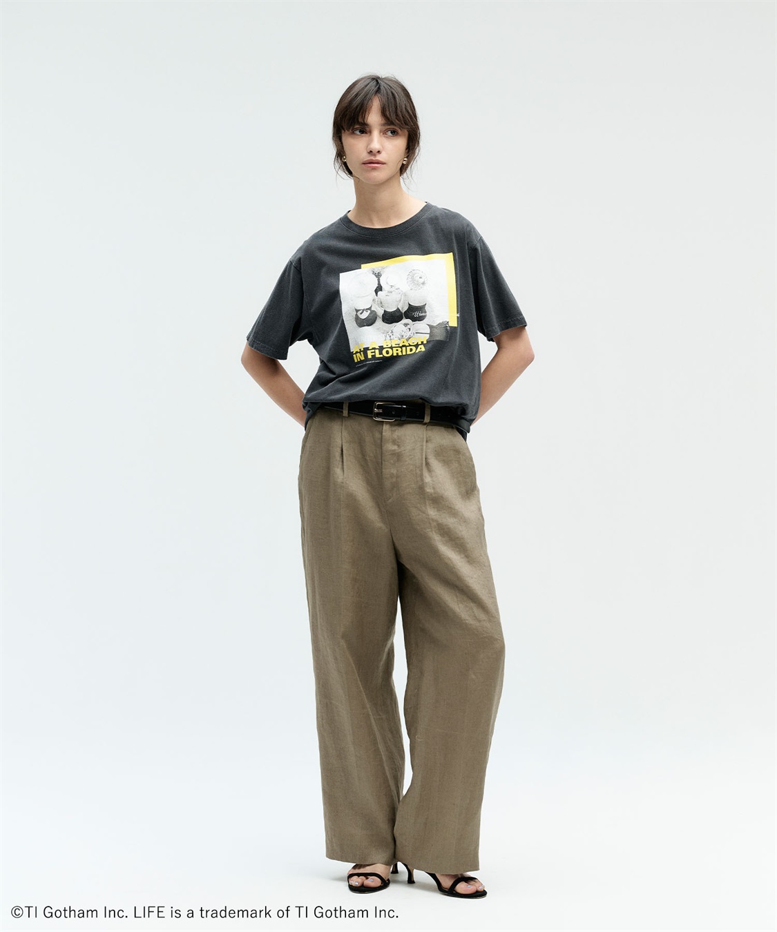 N.O.R.C <TIME SALE>【LIFE PICTURE COLLECTION】AT A BEACH Tシャツ_sub_5