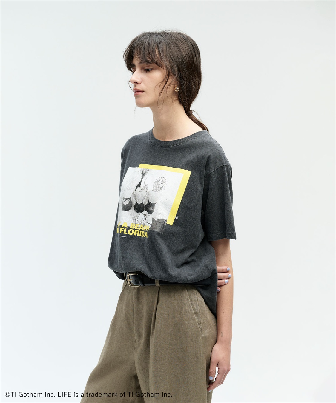 N.O.R.C <TIME SALE>【LIFE PICTURE COLLECTION】AT A BEACH Tシャツ_sub_7