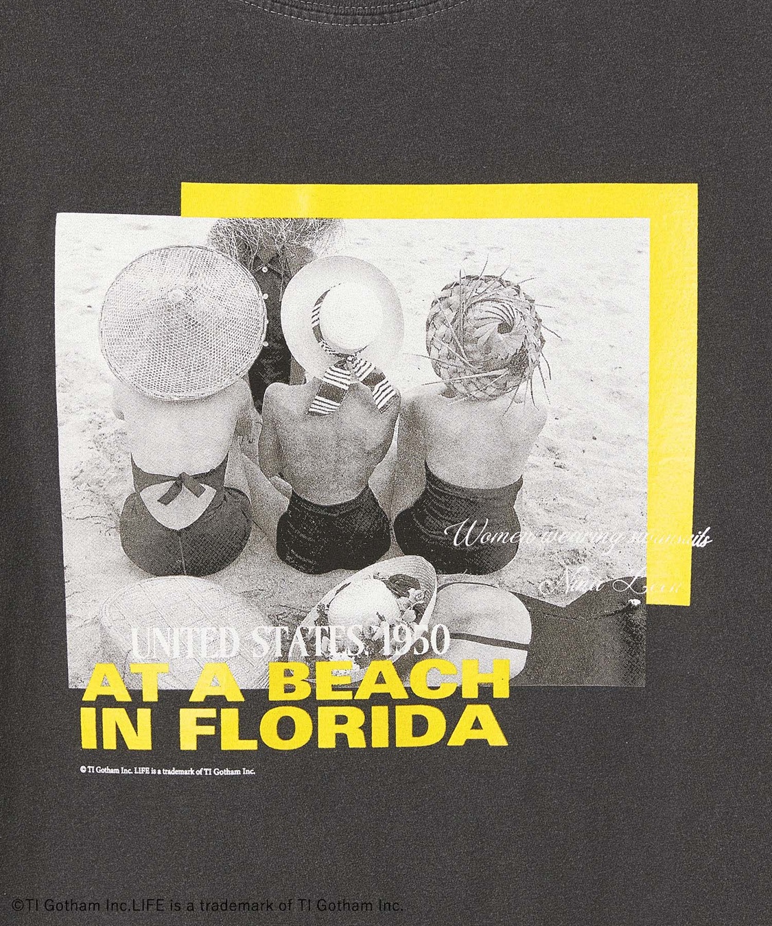 N.O.R.C <TIME SALE>【LIFE PICTURE COLLECTION】AT A BEACH Tシャツ_sub_15