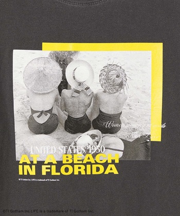 N.O.R.C <TIME SALE>【LIFE PICTURE COLLECTION】AT A BEACH Tシャツ_subthumb_15