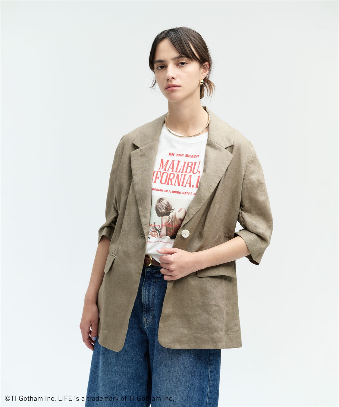 N.O.R.C <TIME SALE>【LIFE PICTURE COLLECTION】MALIBU Tシャツ_sub_1