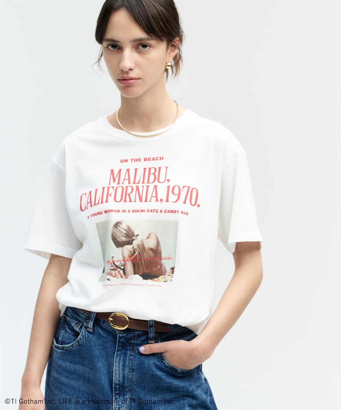 N.O.R.C <TIME SALE>【LIFE PICTURE COLLECTION】MALIBU Tシャツ_sub_2