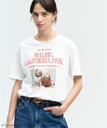 N.O.R.C <TIME SALE>【LIFE PICTURE COLLECTION】MALIBU Tシャツ_subthumb_2