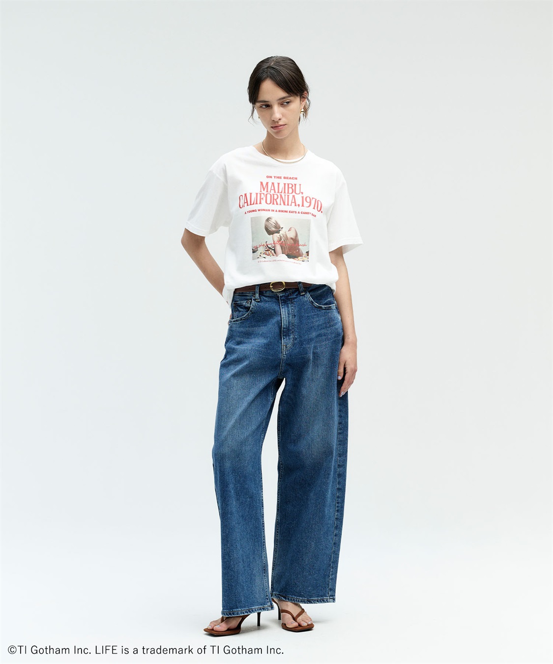 N.O.R.C <TIME SALE>【LIFE PICTURE COLLECTION】MALIBU Tシャツ_sub_3