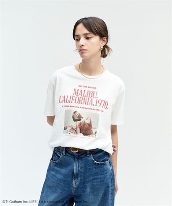 N.O.R.C <TIME SALE>【LIFE PICTURE COLLECTION】MALIBU Tシャツ_subthumb_4