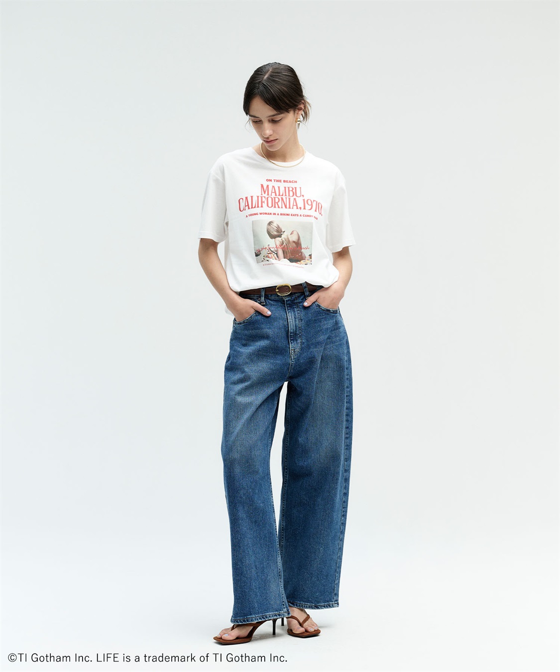 N.O.R.C <TIME SALE>【LIFE PICTURE COLLECTION】MALIBU Tシャツ_sub_5