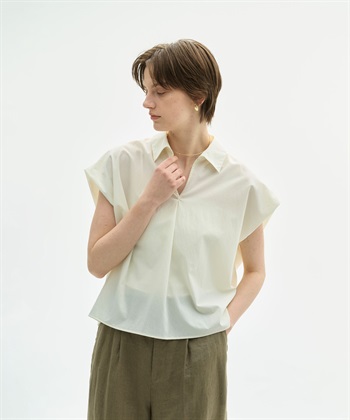 N.O.R.C <TIME SALE>ナイロンタスランスキッパーシャツ【AIRY MOTION】_subthumb_8