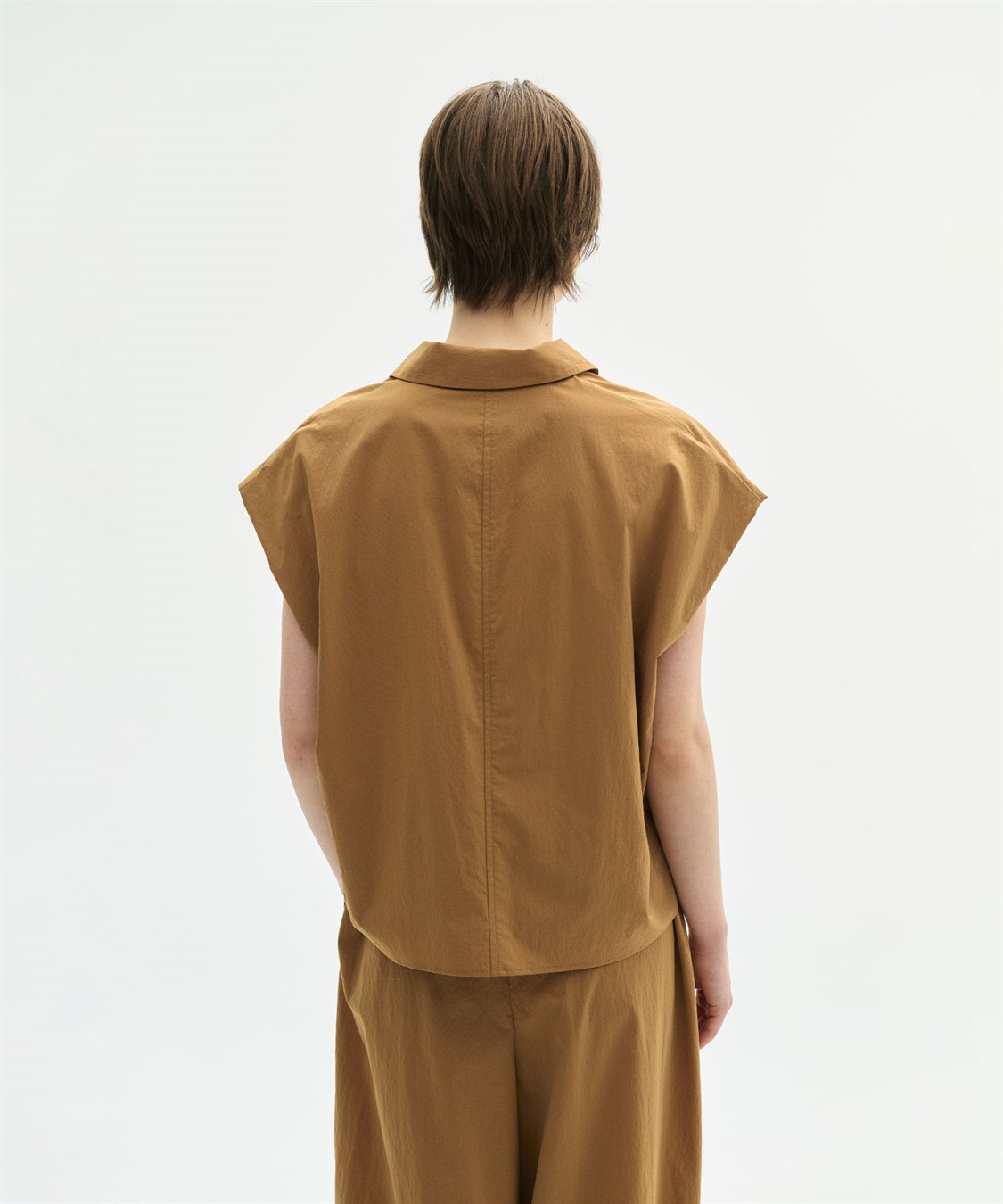 N.O.R.C <TIME SALE>ナイロンタスランスキッパーシャツ【AIRY MOTION】_sub_18