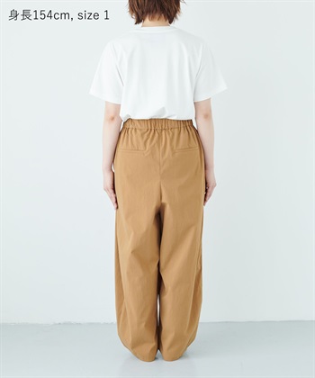 N.O.R.C <TIME SALE>ナイロンタスランボリュームドロストパンツ【AIRY MOTION】_subthumb_19