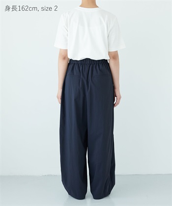N.O.R.C <TIME SALE>ナイロンタスランボリュームドロストパンツ【AIRY MOTION】_subthumb_21