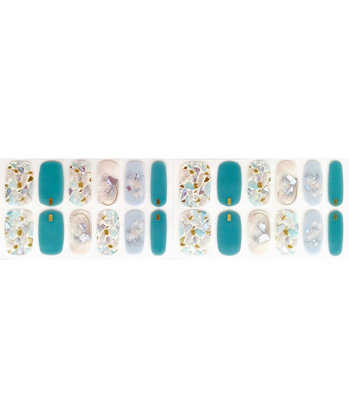 BEAUTY AVENUE BEAUTY AVENUE/ビューティーアベニュー ハンドネイル London Blue Topaz（ロンドンブルートパーズ）_sub_1