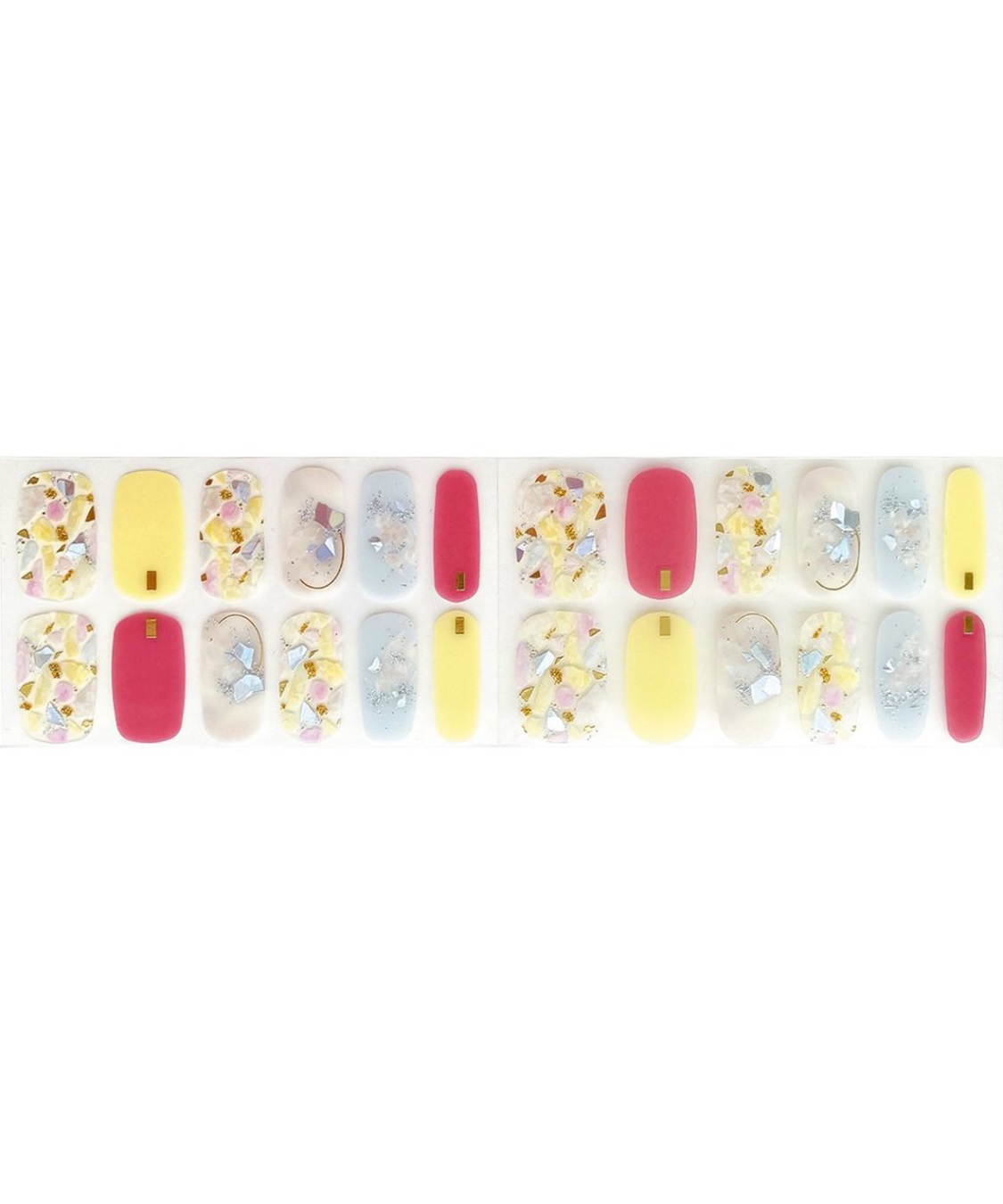 BEAUTY AVENUE BEAUTY AVENUE/ビューティーアベニュー ハンドネイル Citrine Fleur（シトリンフルール）_sub_1