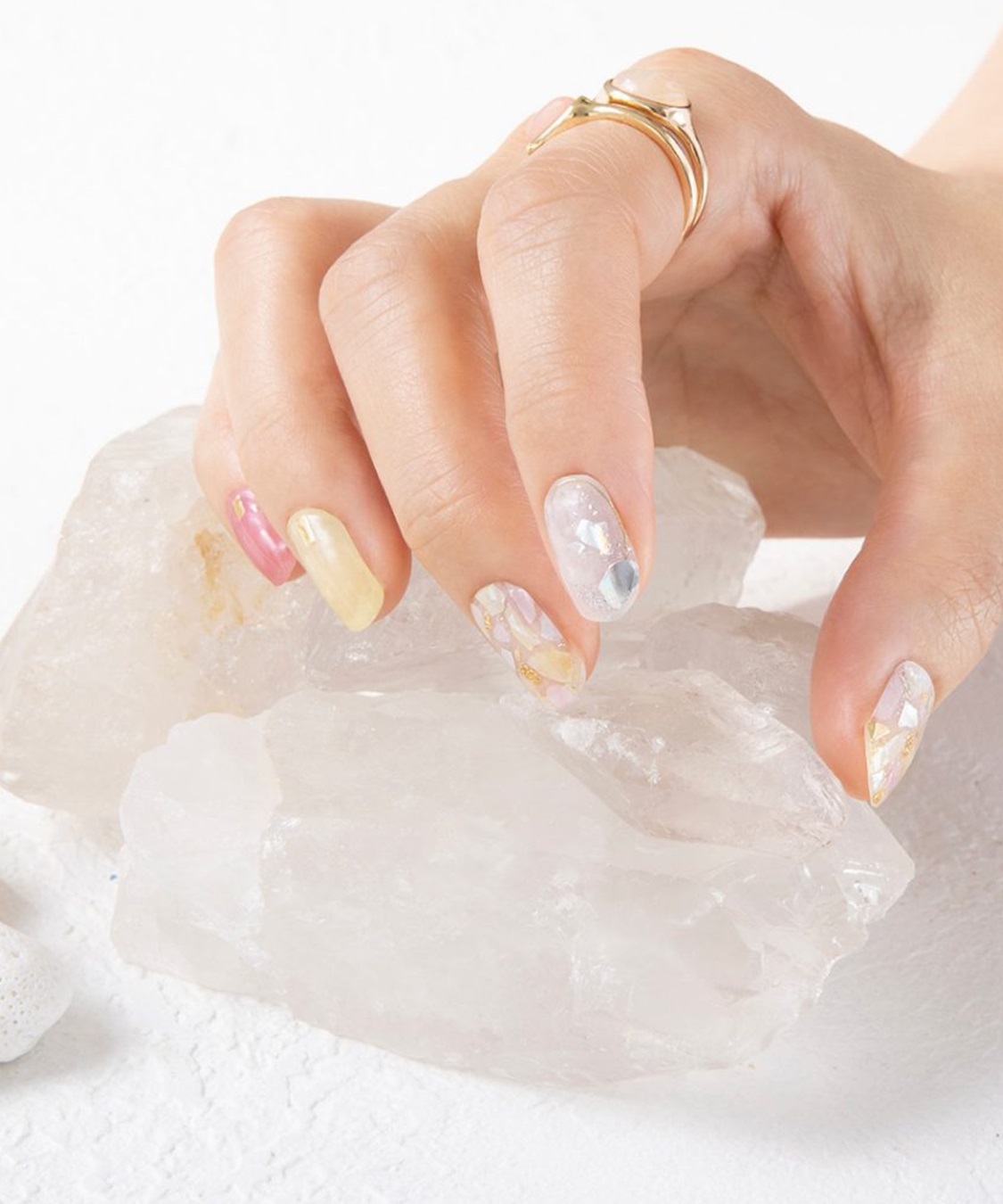 BEAUTY AVENUE BEAUTY AVENUE/ビューティーアベニュー ハンドネイル Citrine Fleur（シトリンフルール）_sub_2