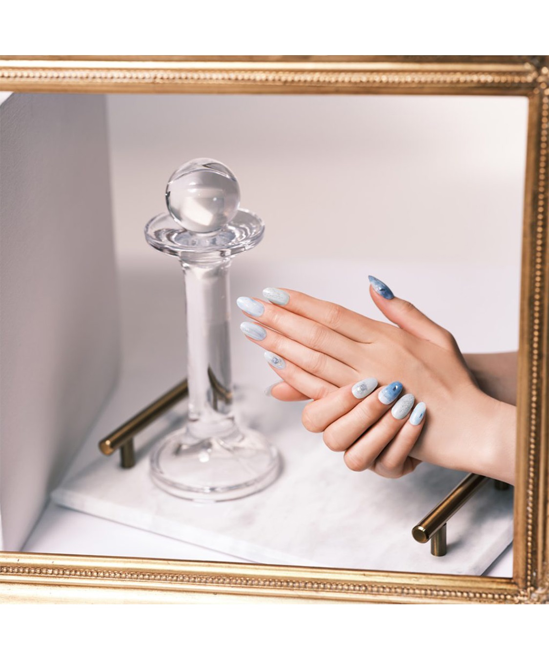 BEAUTY AVENUE BEAUTY AVENUE/ビューティーアベニュー ハンドネイル Swan Lake Blue（スワンレイクブルー）_sub_1