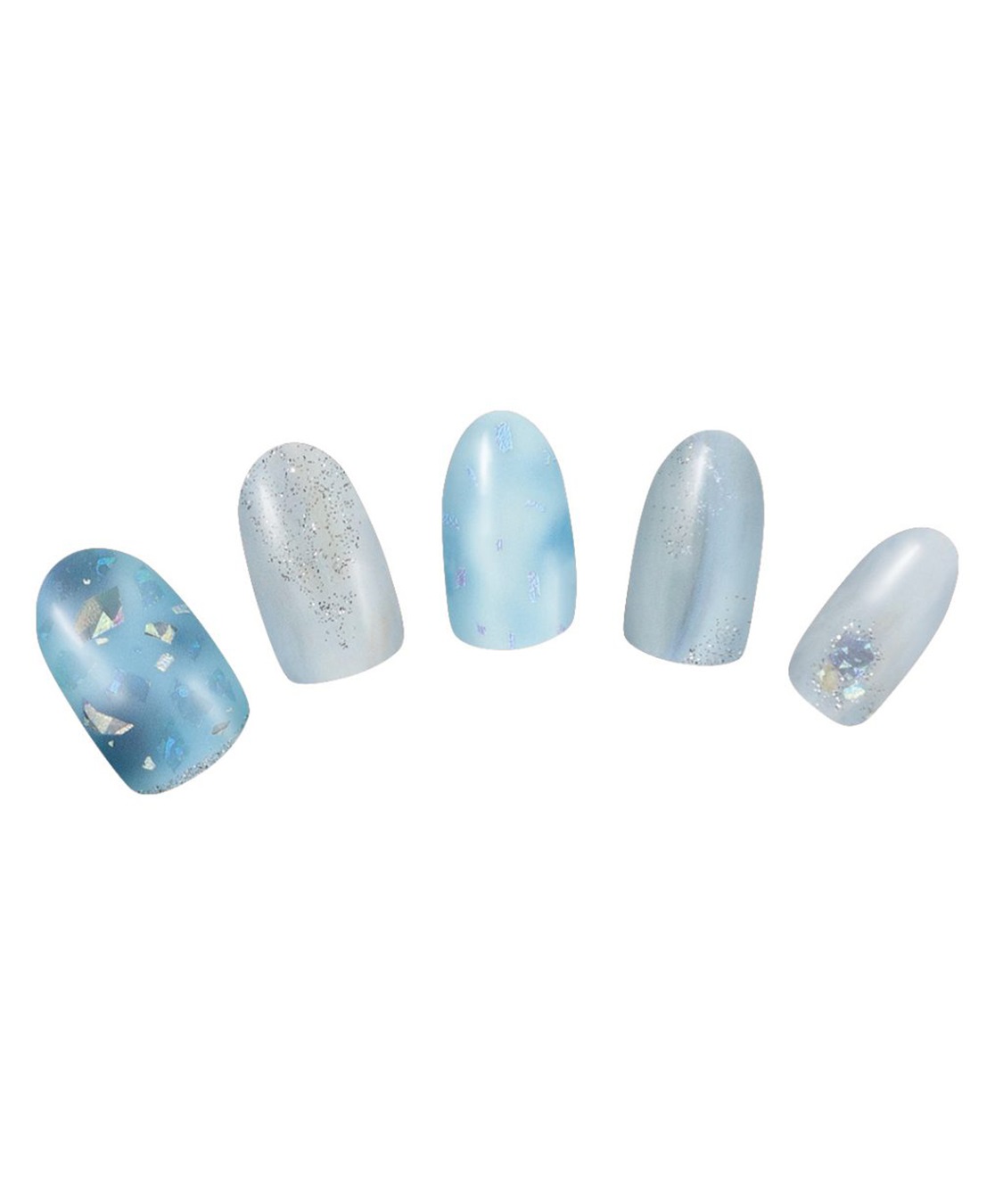 BEAUTY AVENUE BEAUTY AVENUE/ビューティーアベニュー ハンドネイル Swan Lake Blue（スワンレイクブルー）_sub_2