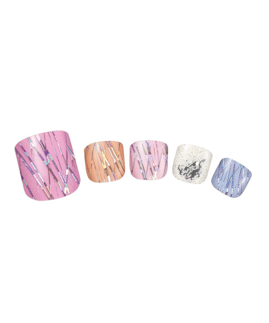 BEAUTY AVENUE BEAUTY AVENUE/ビューティーアベニュー フットネイル Foot Suga Sugar~Lululu♪（シュガシュガ～るるる♪）_sub_2