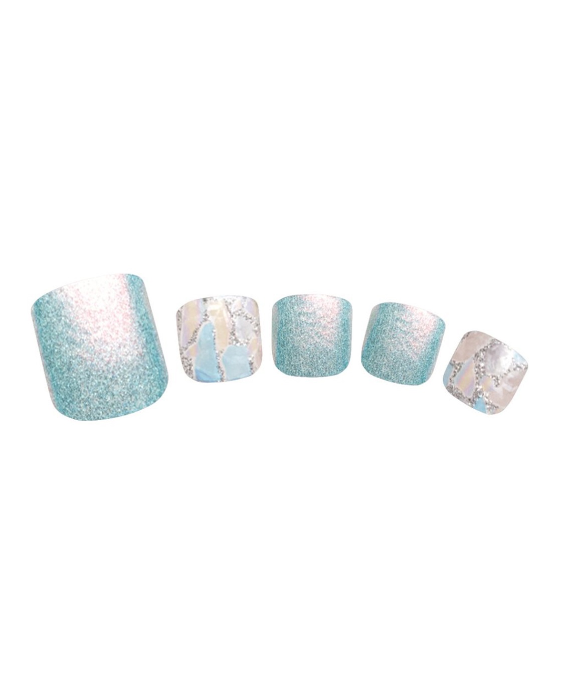 BEAUTY AVENUE BEAUTY AVENUE/ビューティーアベニュー フットネイル Foot Unicorn Mirror Mercury（ユニコーンミラーマーキュリー）_sub_1
