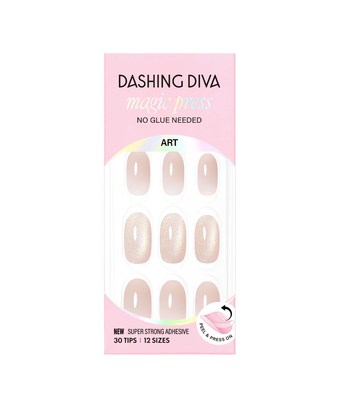 DASHING DIVA DASHING DIVA/ダッシングディバ magic press Gleaming Cream ハンドネイル_sub_5