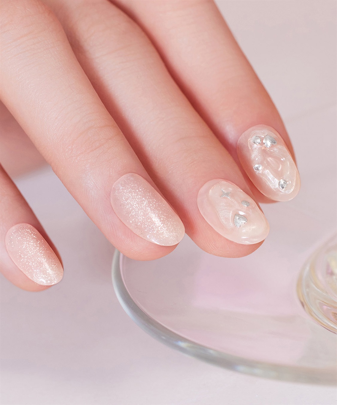 DASHING DIVA DASHING DIVA/ダッシングディバ magic press Silver Dewy ハンドネイル_sub_5