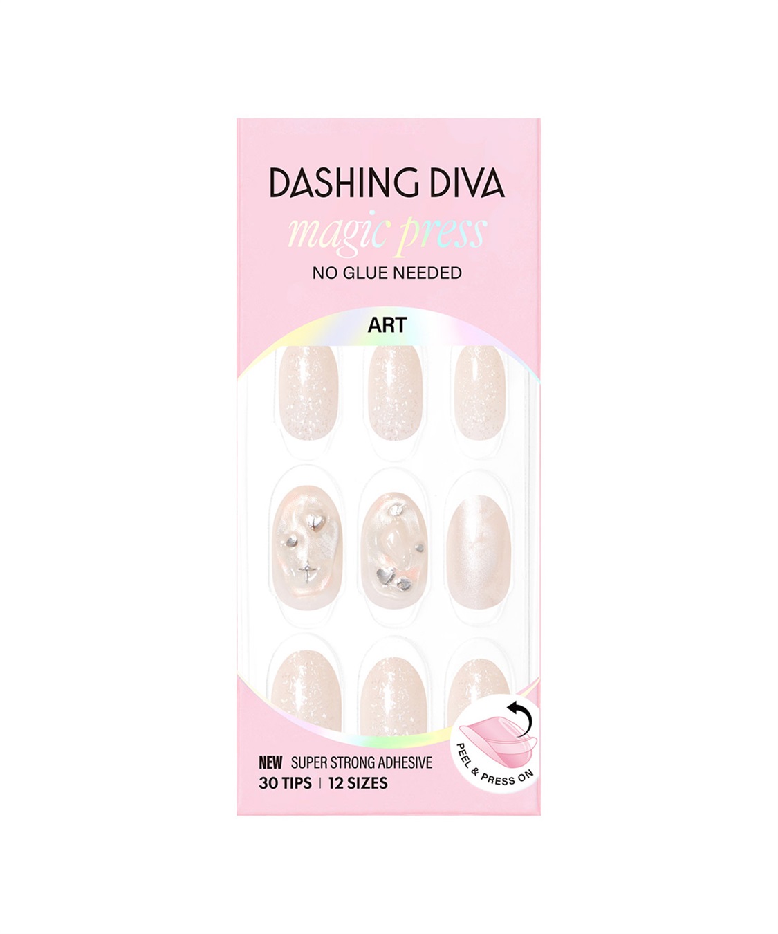 DASHING DIVA DASHING DIVA/ダッシングディバ magic press Silver Dewy ハンドネイル_sub_9