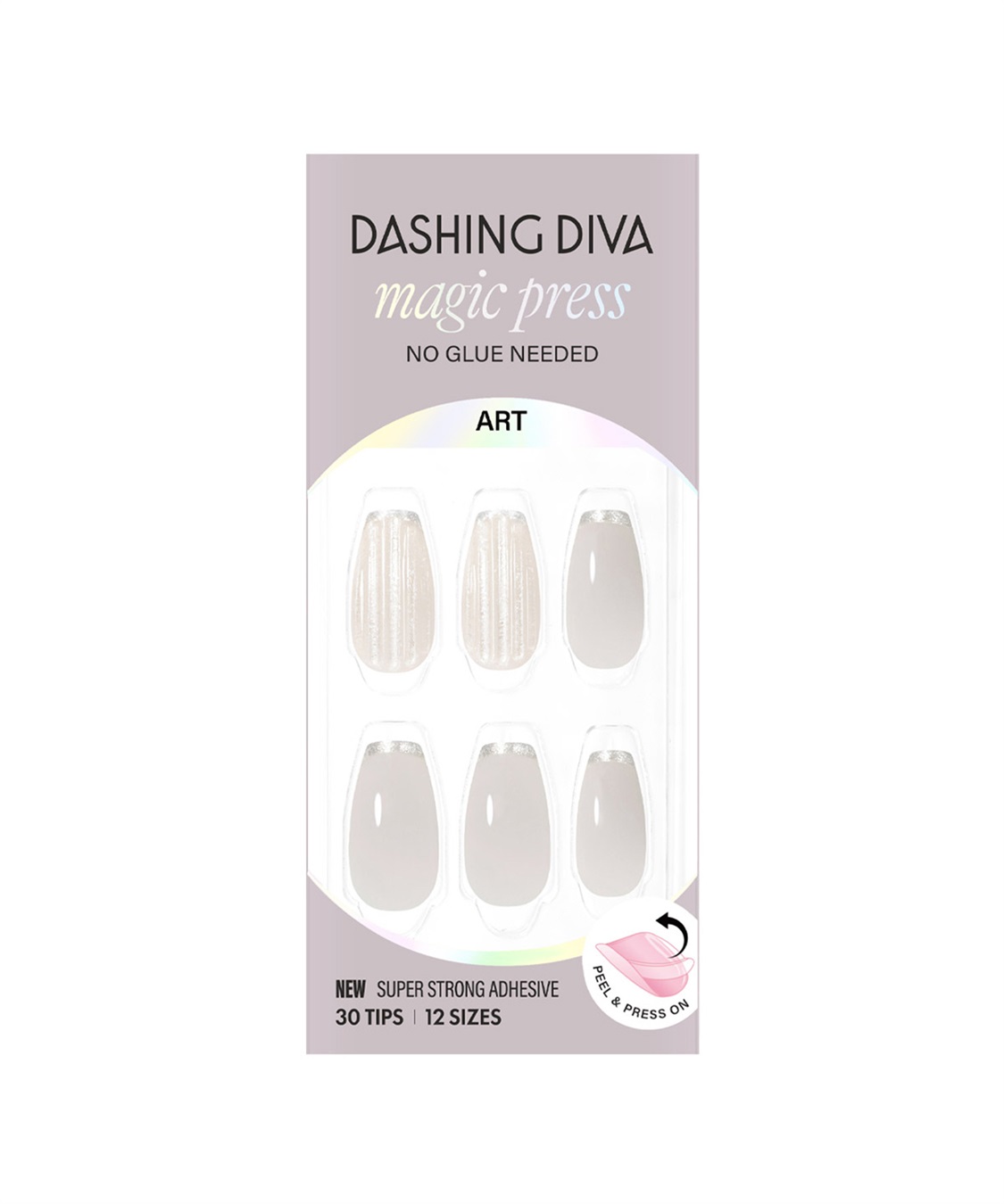 DASHING DIVA DASHING DIVA/ダッシングディバ magic press Glass Grey ハンドネイル_sub_7