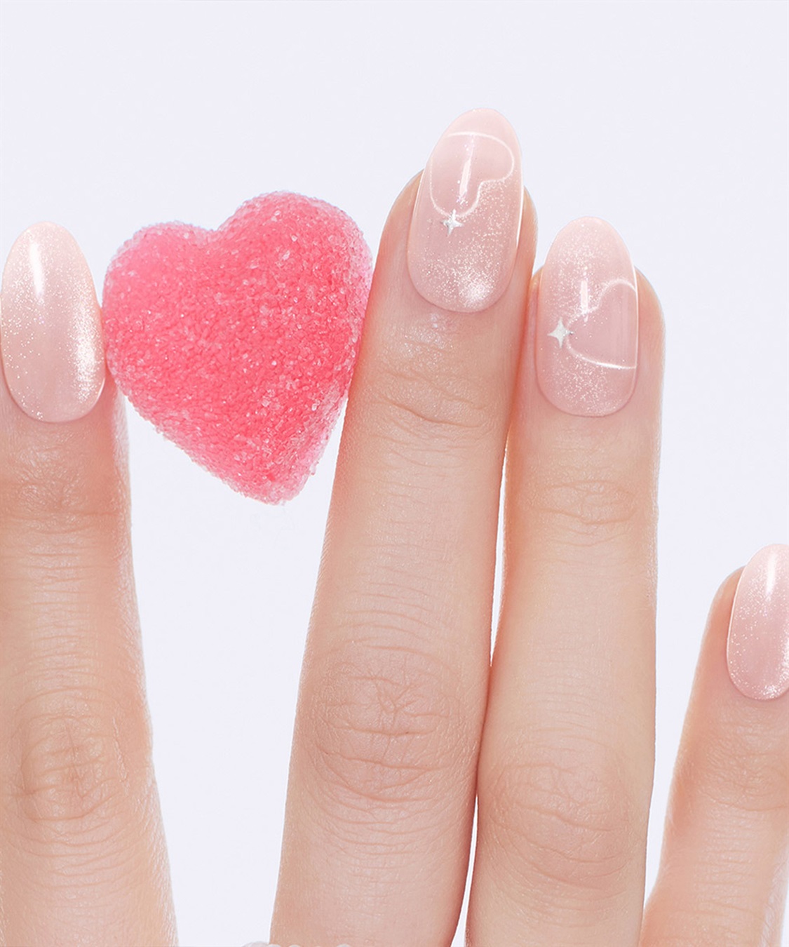 DASHING DIVA DASHING DIVA/ダッシングディバ magic press Blushing Heart ハンドネイル_sub_5