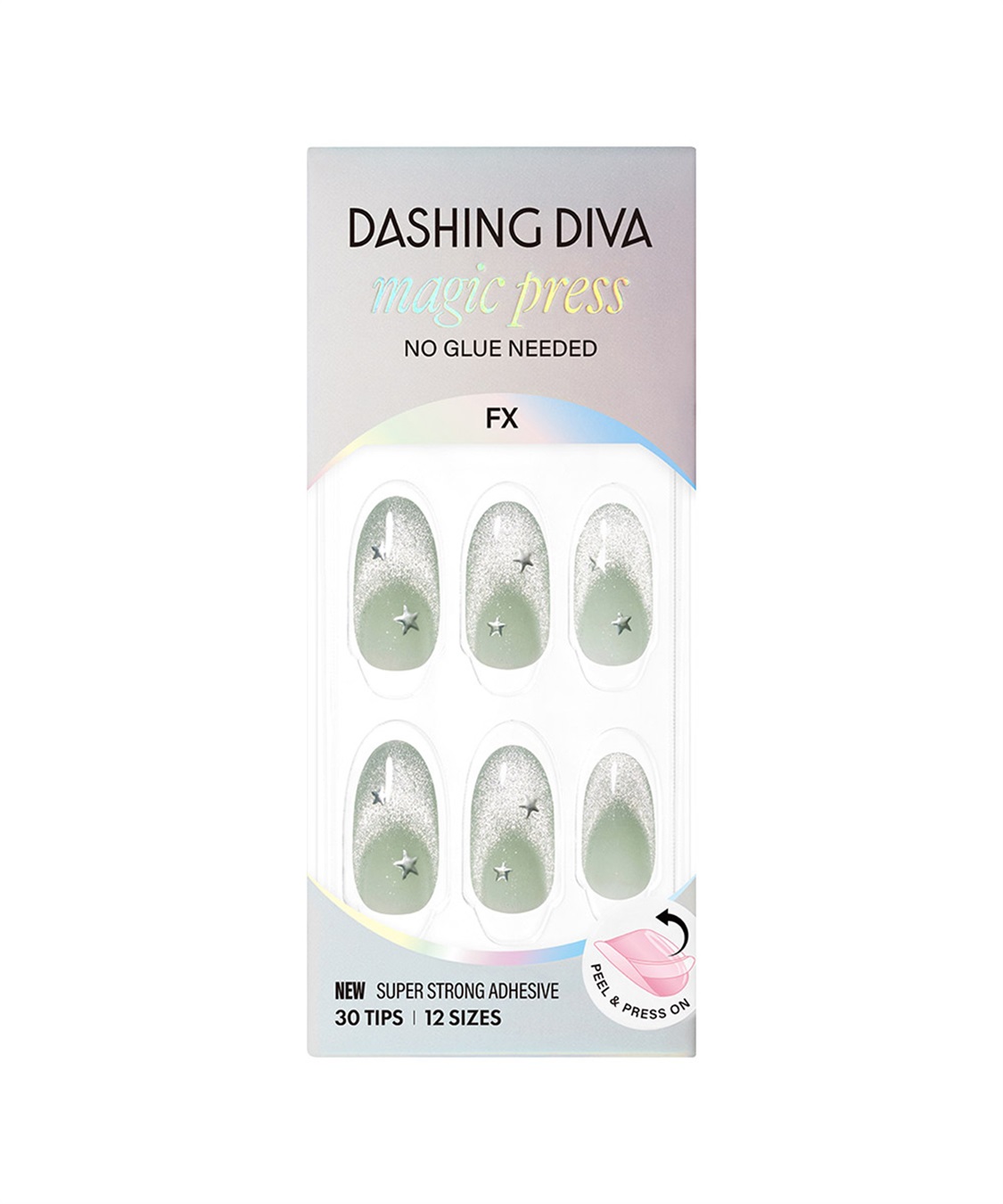 DASHING DIVA DASHING DIVA/ダッシングディバ magic press Polar Mint ハンドネイル_sub_9