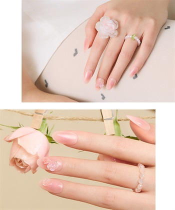 DASHING DIVA DASHING DIVA/ダッシングディバ magic press Blush Veil ハンドネイル_subthumb_3