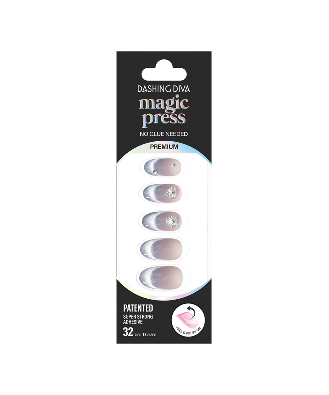 DASHING DIVA DASHING DIVA/ダッシングディバ magic press Shadow Blue ハンドネイル_sub_6