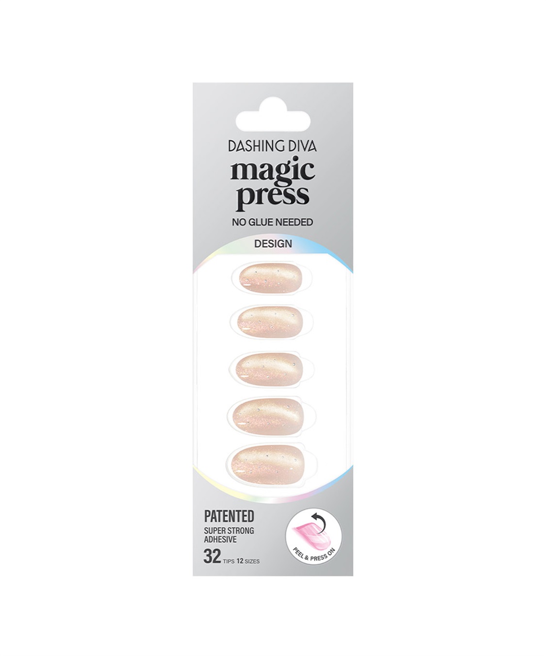 DASHING DIVA DASHING DIVA/ダッシングディバ magic press Moon Beige ハンドネイル_sub_6