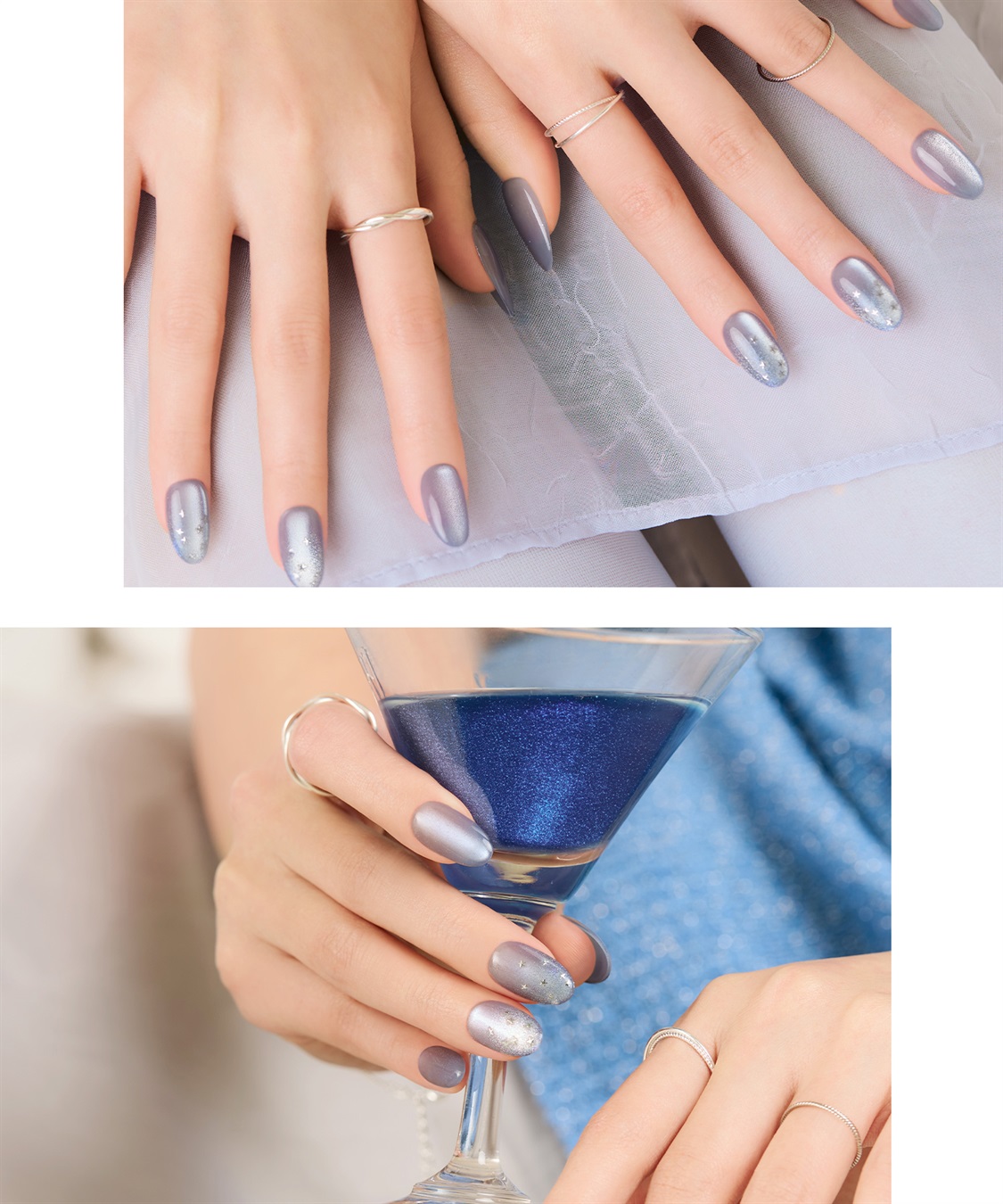 DASHING DIVA DASHING DIVA/ダッシングディバ magic press Stellar Blue ハンドネイル_sub_3