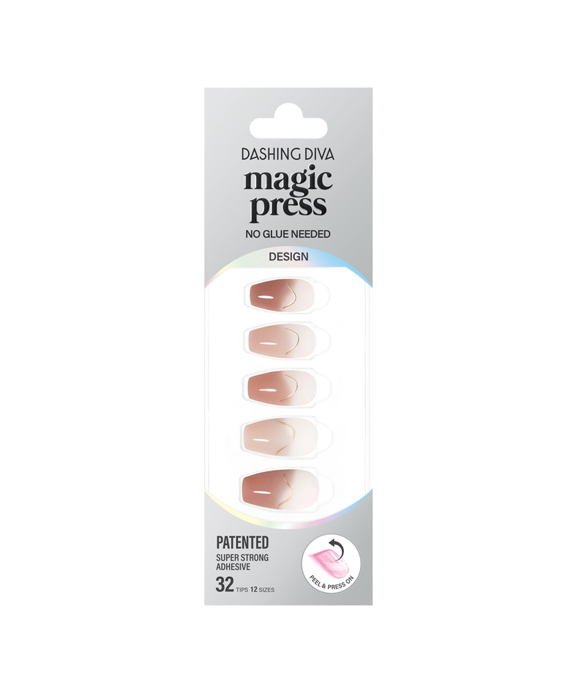 DASHING DIVA DASHING DIVA/ダッシングディバ magic press Melting Caramel ハンドネイル_sub_7