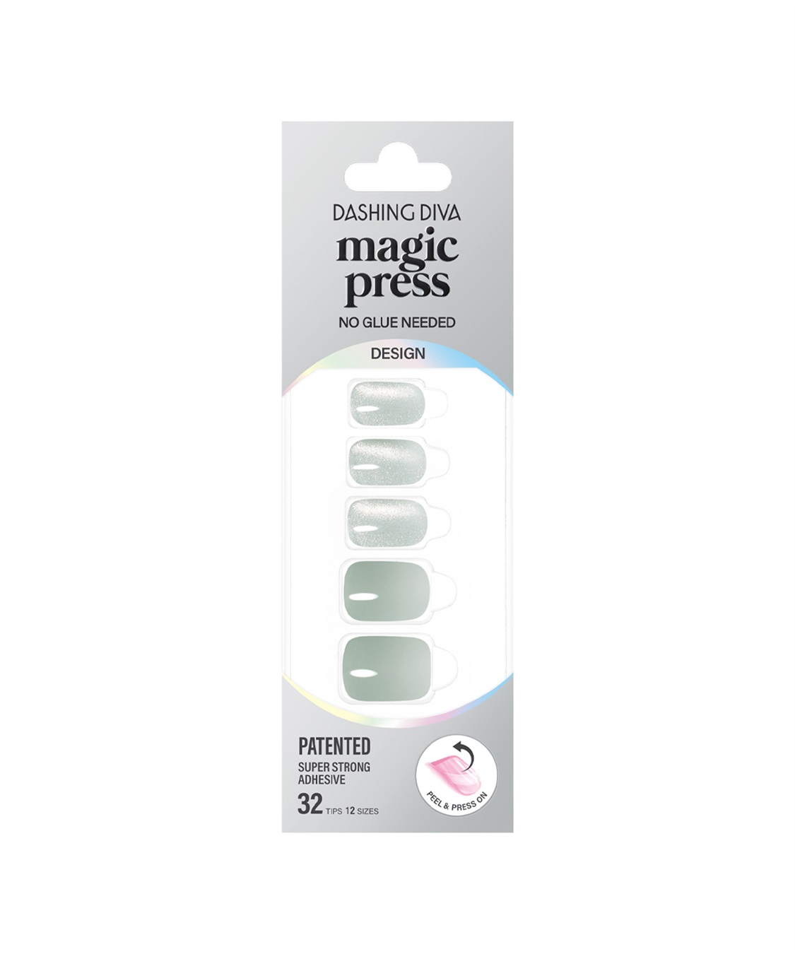 DASHING DIVA DASHING DIVA/ダッシングディバ magic press Gleaming Mint ハンドネイル_sub_6