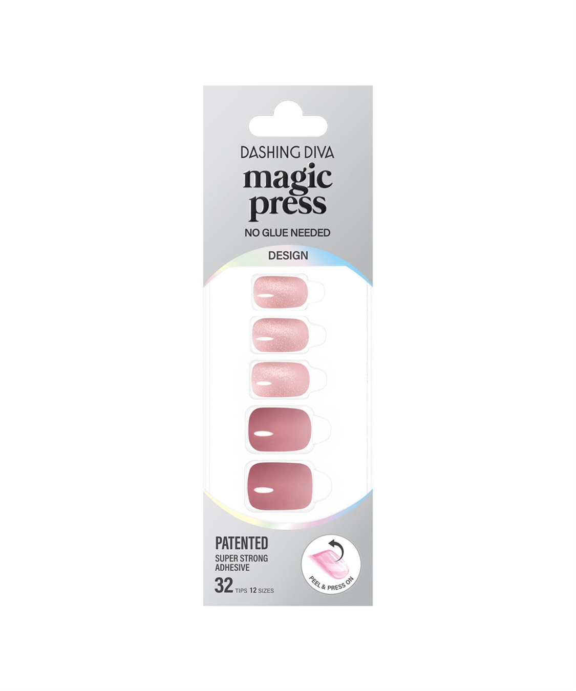 DASHING DIVA DASHING DIVA/ダッシングディバ magic press Gleaming Rose ハンドネイル_sub_8