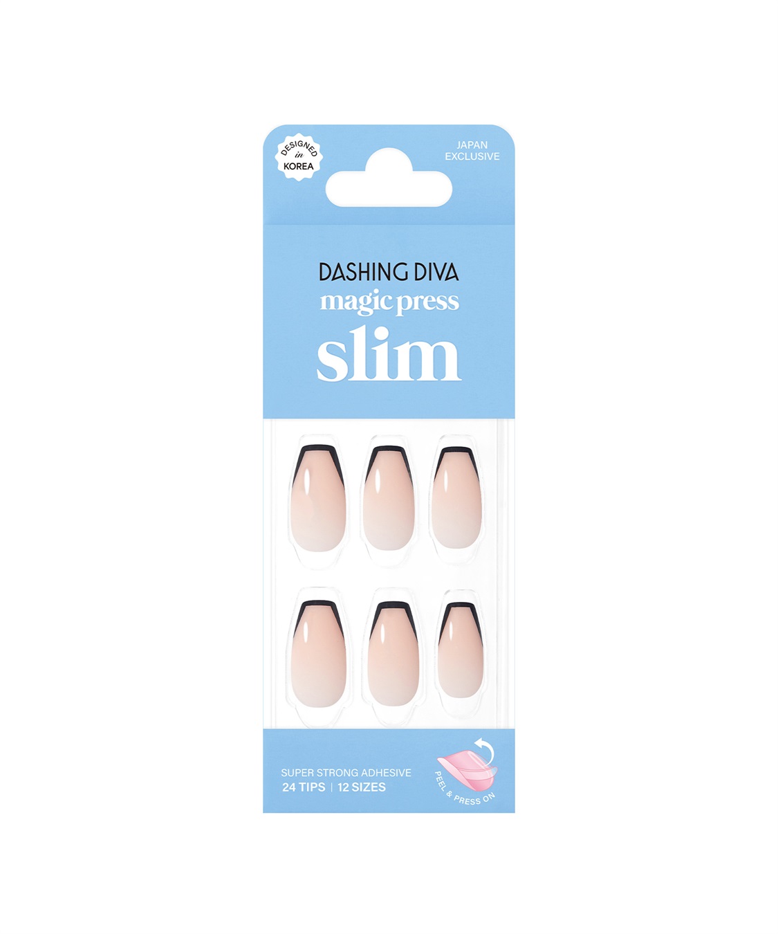 DASHING DIVA DASHING DIVA/ダッシングディバ magic press slim Edge French ハンドネイル_sub_4