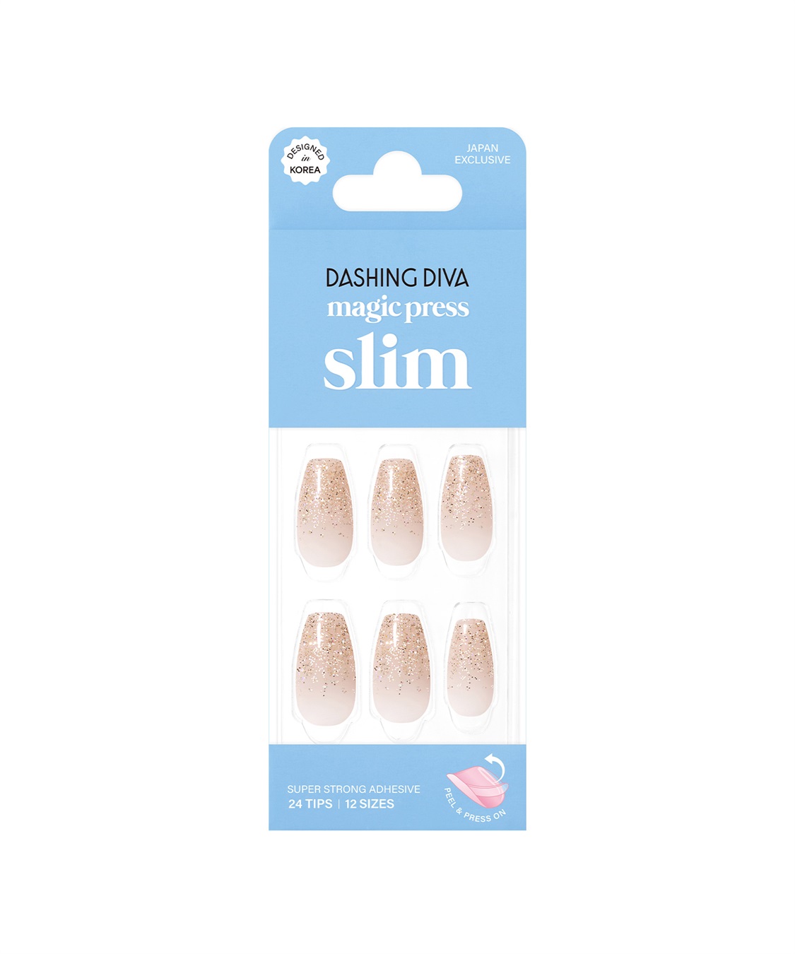 DASHING DIVA DASHING DIVA/ダッシングディバ magic press slim Golden Hour ハンドネイル_sub_6