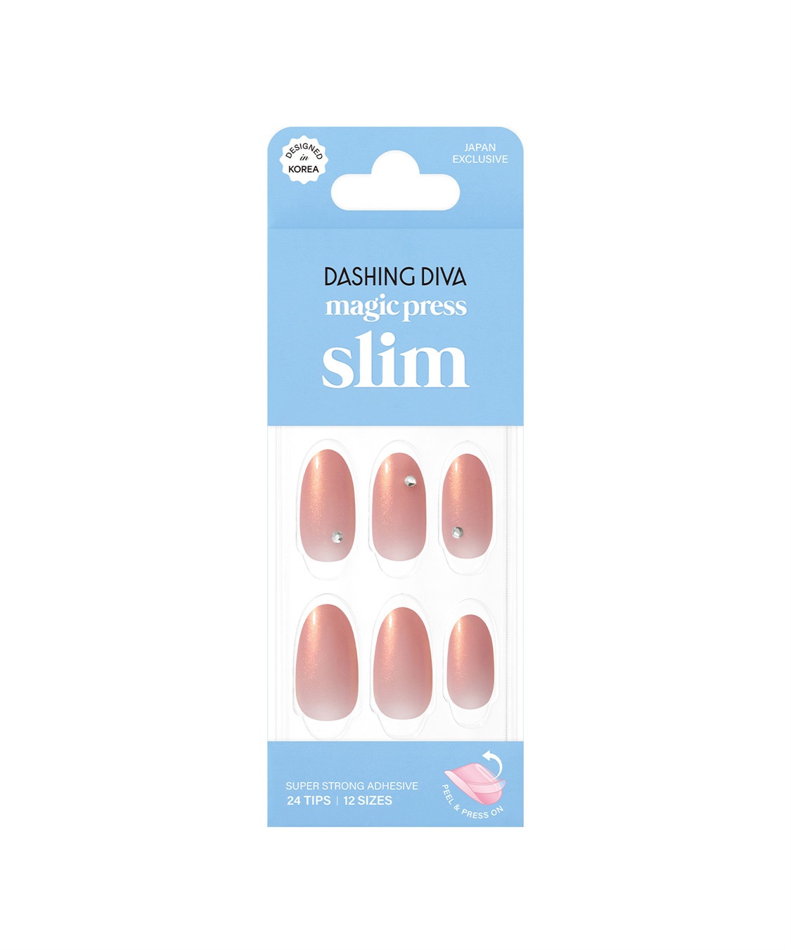 DASHING DIVA DASHING DIVA/ダッシングディバ magic press slim Glazed Rosy ハンドネイル_sub_4