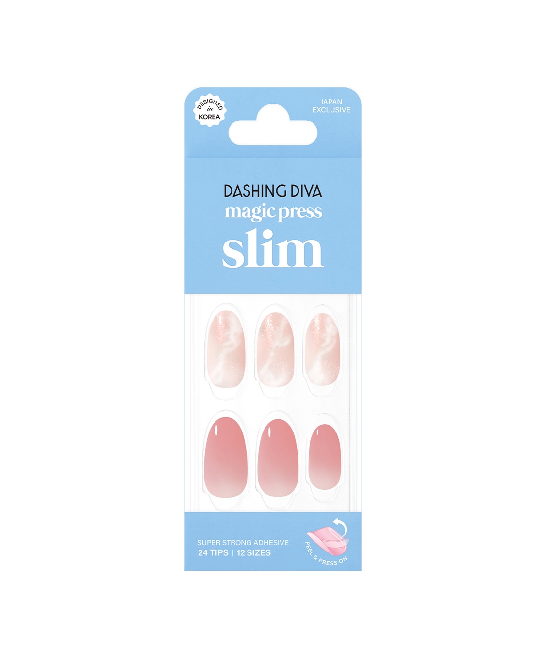 DASHING DIVA DASHING DIVA/ダッシングディバ magic press slim Pink Blend ハンドネイル_sub_4