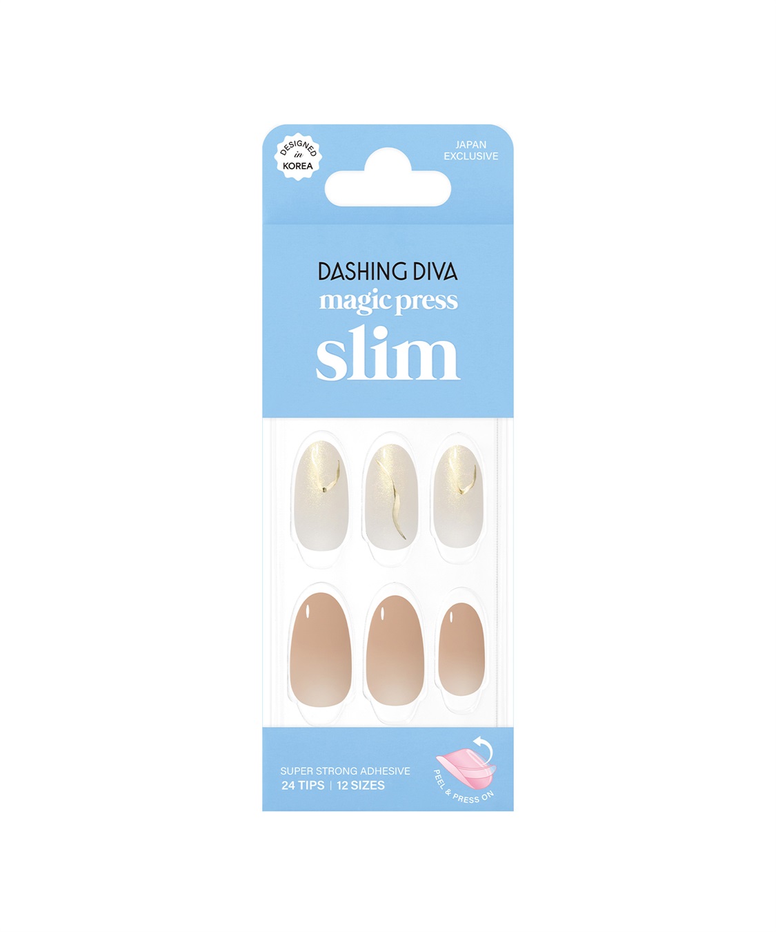 DASHING DIVA DASHING DIVA/ダッシングディバ magic press slim Lumina Gold ハンドネイル_sub_4