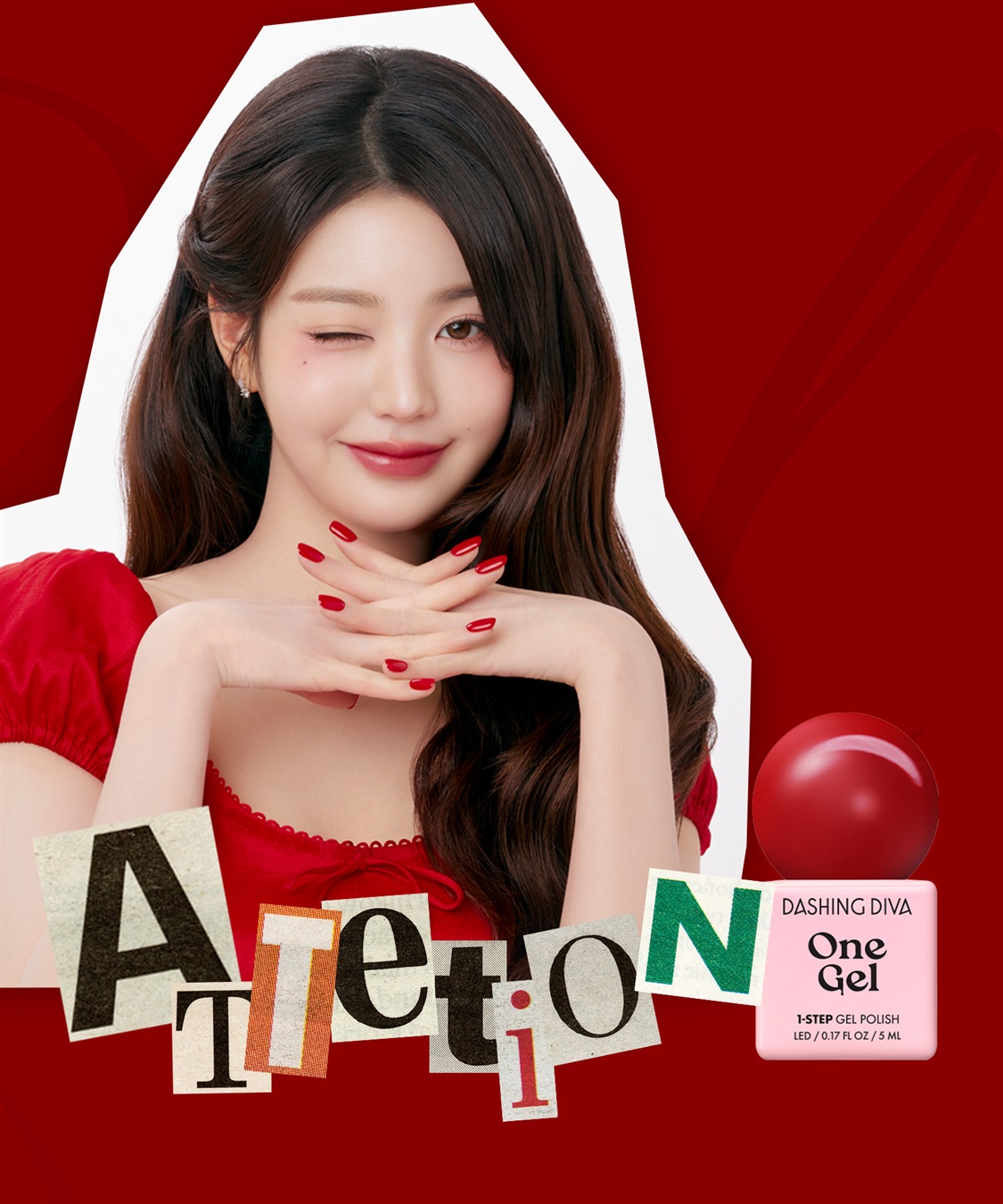 DASHING DIVA DASHING DIVA/ダッシングディバ One Gel Attention ジェルポリッシュ_sub_2