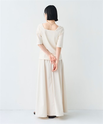 CROSS FUNCTION 《UVカット》エブ楽 前後2wayテレコ５分袖Tシャツ_subthumb_10