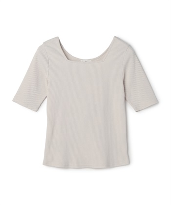 CROSS FUNCTION 《UVカット》エブ楽 前後2wayテレコ５分袖Tシャツ_subthumb_26
