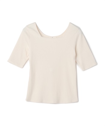CROSS FUNCTION 《UVカット》エブ楽 前後2wayテレコ５分袖Tシャツ_subthumb_27