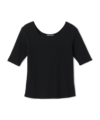 CROSS FUNCTION 《UVカット》エブ楽 前後2wayテレコ５分袖Tシャツ_subthumb_28